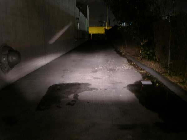 low beam