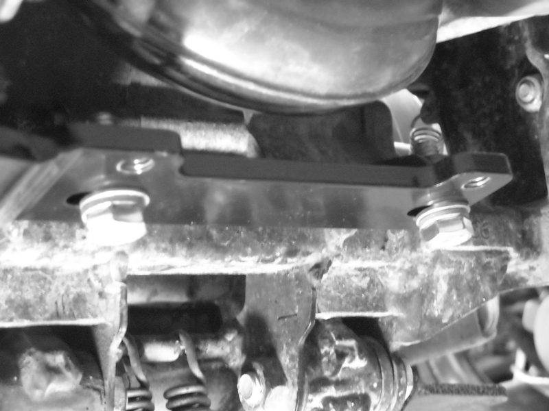 bolt bracket