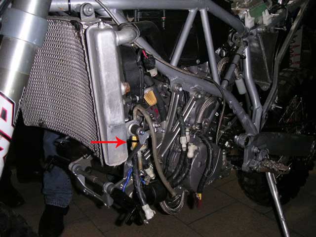 Dakar Tank Vent