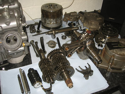 engine overhauls