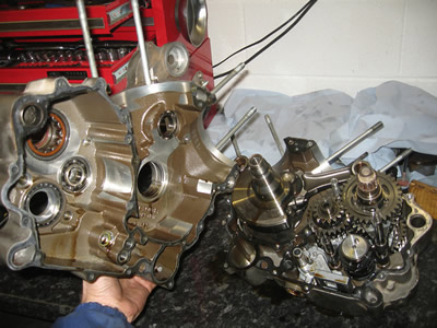 Full engine rebuild