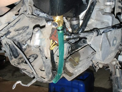 quick drain valve