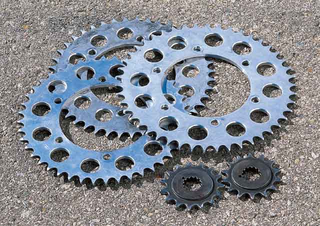 sprockets