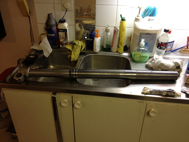 Cleaned and ready