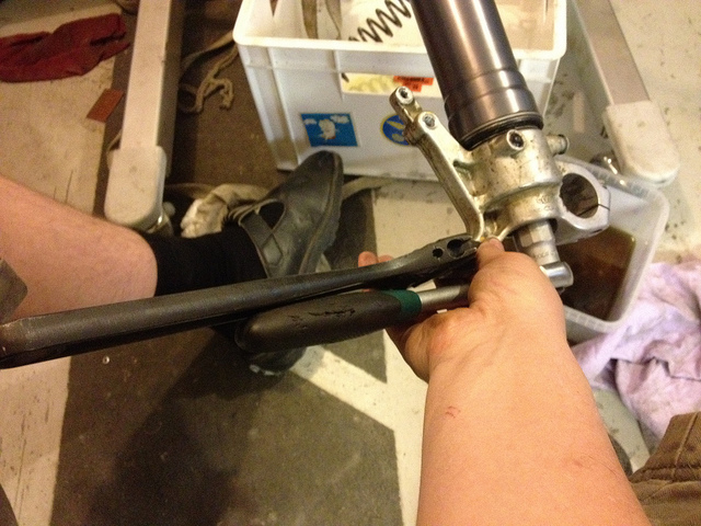 Wrench for leverage