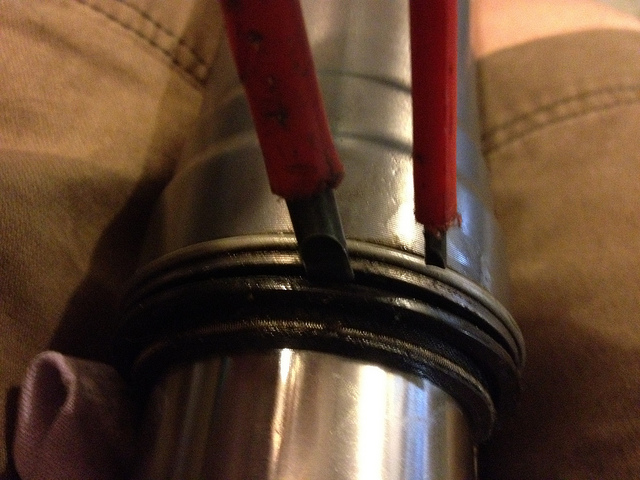 Removing dust seal