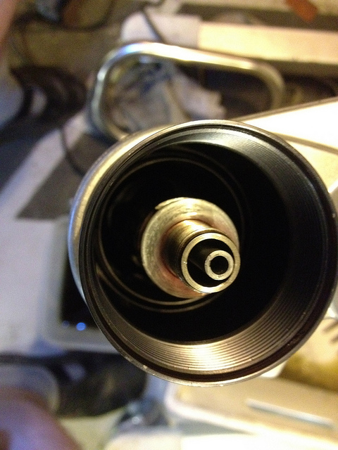 Filling oil