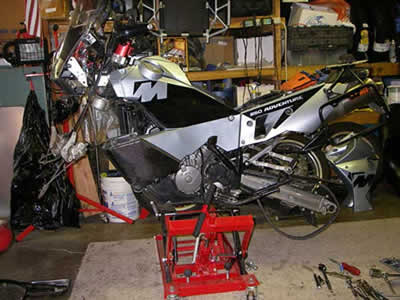 r and r forks